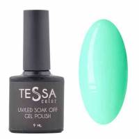Гель-лак Tessa 9 мл № 076 - светло-зеленый