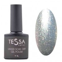 Гель-лак Tessa 9 мл № 101 - серебро