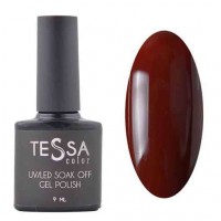 Гель-лак Tessa 9 мл №133 - бордовий