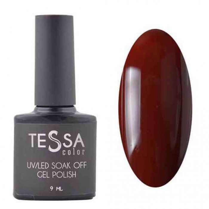 Гель-лак Tessa 9 мл №133 - бордовий