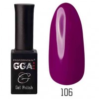 Гель лак GGA Professional 10 мл №106