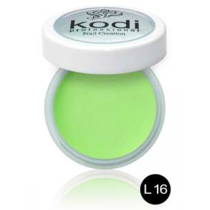 Цветной акрил “KODI Professional” 4,5 г. L - 16