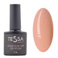 Гель-лак Tessa 9 мл №011 - бежево-рожевий