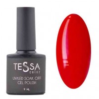 Гель-лак Tessa 9 мл №021 - насичено-червоний