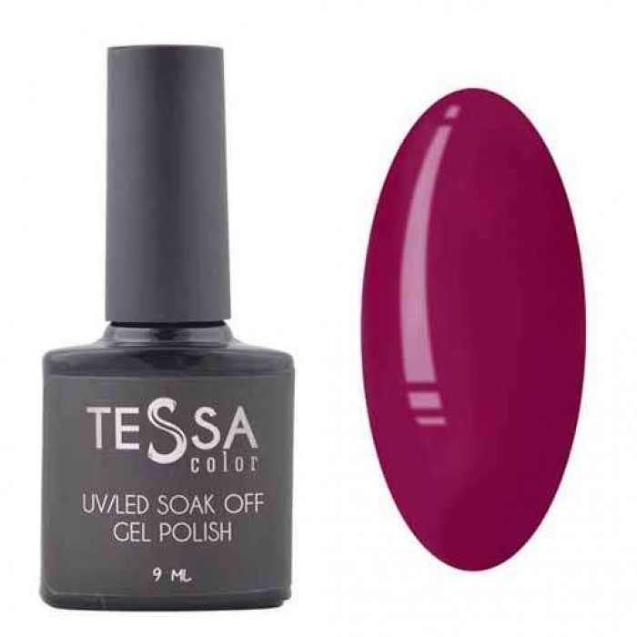 Гель-лак Tessa 9 мл №051 - бордовий