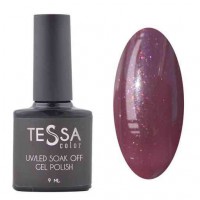 Гель-лак Tessa 9 мл №062 - бордовий з шиммером