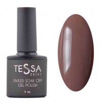 Гель-лак Tessa 9 мл №131 - коричневий