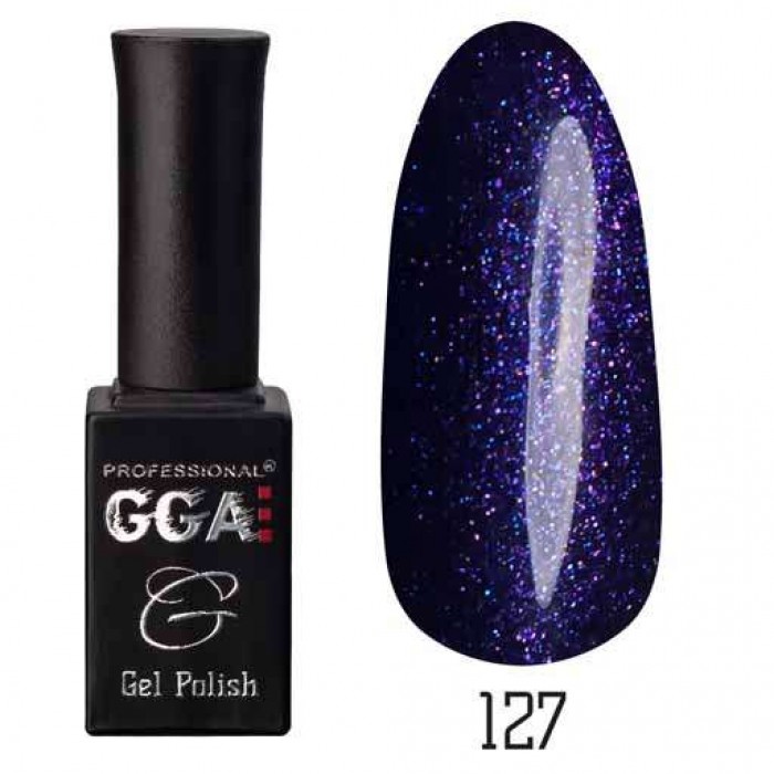 Гель лак GGA Professional 10 мл № 127