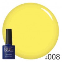Гель-лак NUB №008 SUN SUN SUN, 8 мл