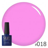 Гель-лак NUB №018 GIRLS ONLY, 8 мл
