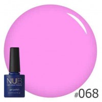 Гель-лак NUB №068 ADVERTISING PINK, 8 мл