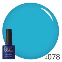 Гель-лак NUB №078 BOSTON, 8 мл