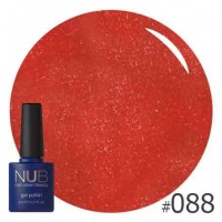 Гель-лак NUB №088 VERY BUSY, 8 мл