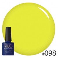 Гель-лак NUB №098 EUPHORIA, 8 мл