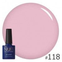 Гель-лак NUB №118 INTERNEST, 8 мл