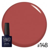 Гель-лак NUB №148 MELTED CHOCOLATE, 8 мл