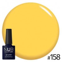 Гель-лак NUB № 158 CHICKEN OR NOT?, 8 мл