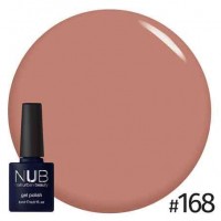 Гель-лак NUB №168 Do I Wanna know?, 8 мл