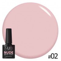 База камуфлююча NUB NUDE Rubber Base Coat 8мл # 02