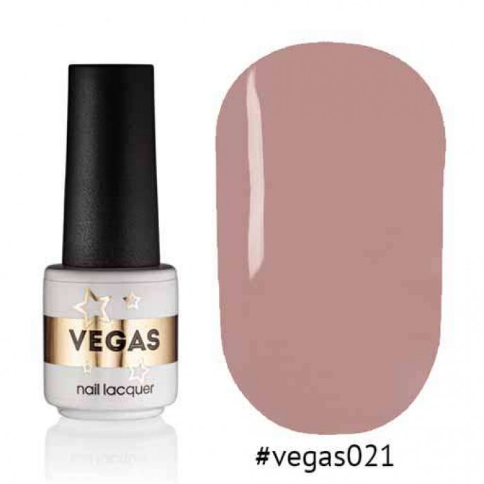 Гель лак Vegas 6 мл №021