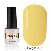 Гель лак Vegas 6 мл №102