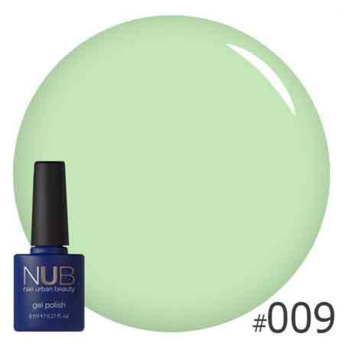 Гель-лак NUB №009 LIMONCELLO, 8 мл