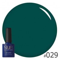 Гель-лак NUB №029 BRONX ZOO, 8 мл