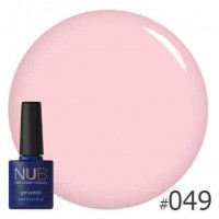 Гель-лак NUB №049 LOVELY PEACH, 8 мл