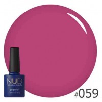 Гель-лак NUB №059 RINGLEADER, 8 мл