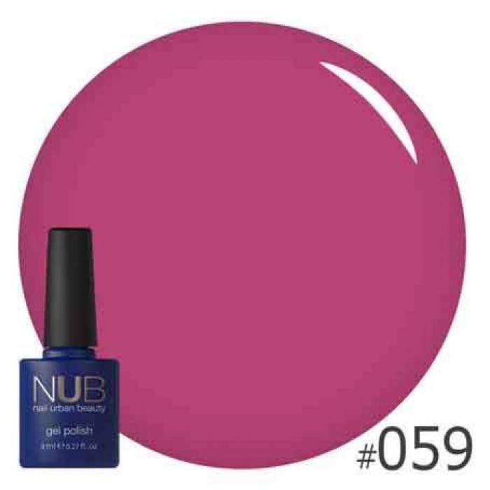 Гель-лак NUB №059 RINGLEADER, 8 мл