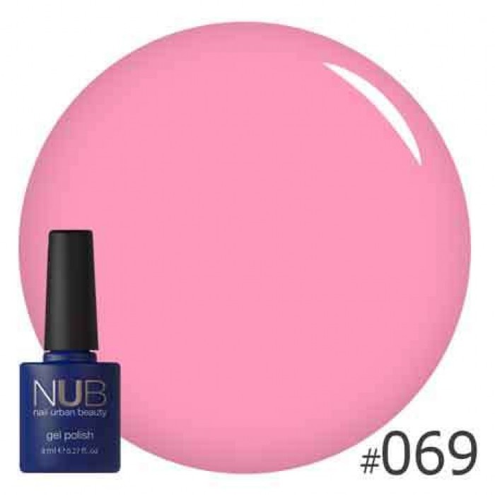 Гель-лак NUB № 069 MANHATTAN, 8 мл