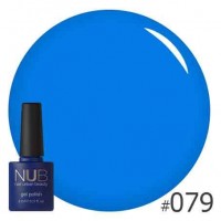 Гель-лак NUB №079 WATER POLO, 8 мл