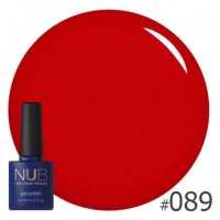 Гель-лак NUB №089 DARK LOVE, 8 мл