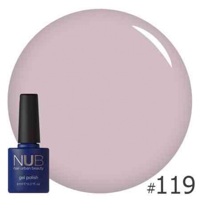 Гель-лак NUB №119 ENLIGHTENED, 8 мл