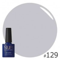 Гель-лак NUB №129 MILK ASHES, 8 мл