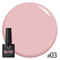 База камуфлююча NUB NUDE Rubber Base Coat 8мл # 03