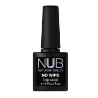 Закріплювач для гель-лаку без липкого шару NUB NО WIPE TOP COAT 8 мл