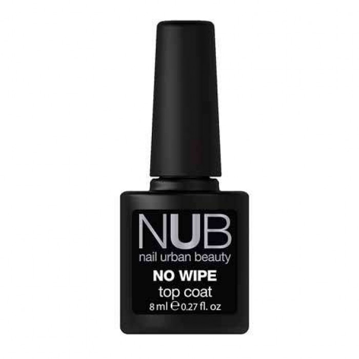 Закріплювач для гель-лаку без липкого шару NUB NО WIPE TOP COAT 8 мл