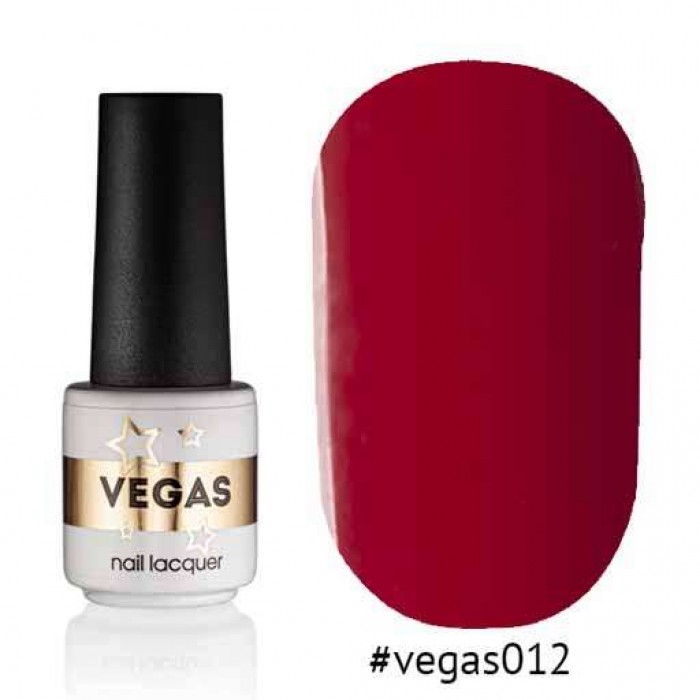 Гель лак Vegas 6 мл №012