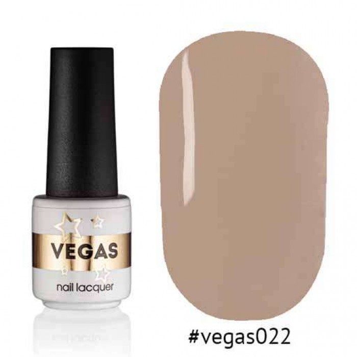 Гель лак Vegas 6 мл № 022