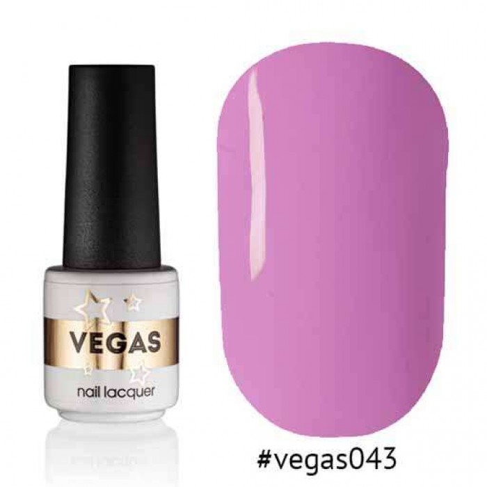 Гель лак Vegas 6 мл №043