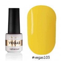 Гель лак Vegas 6 мл № 103