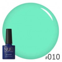 Гель-лак NUB №010 MOHITO, 8 мл