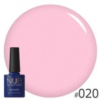 Гель-лак NUB №020 SWEET SIXTEEN, 8 мл
