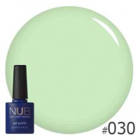 Гель-лак NUB №030 CALIFORNIA BEACH, 8 мл