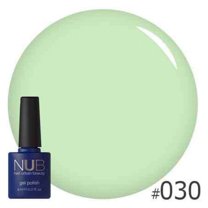 Гель-лак NUB №030 CALIFORNIA BEACH, 8 мл
