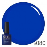 Гель-лак NUB №080 CITY LIGHTS, 8 мл