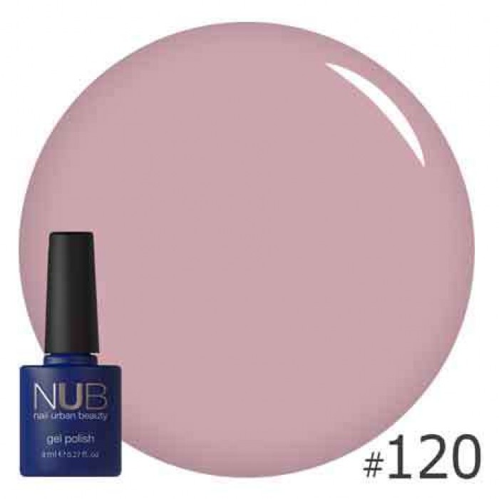 Гель-лак NUB №120 BEDGASM, 8 мл