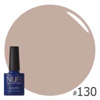 Гель-лак NUB №130 CAPPUCCINO TIMES, 8 мл