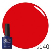 Гель-лак NUB №140 MOULIN ROUGE, 8 мл